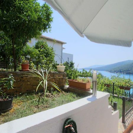 Apartamento 4 Persons App With Great Sea View,Ac,Wifi,399 Rabac Exterior foto