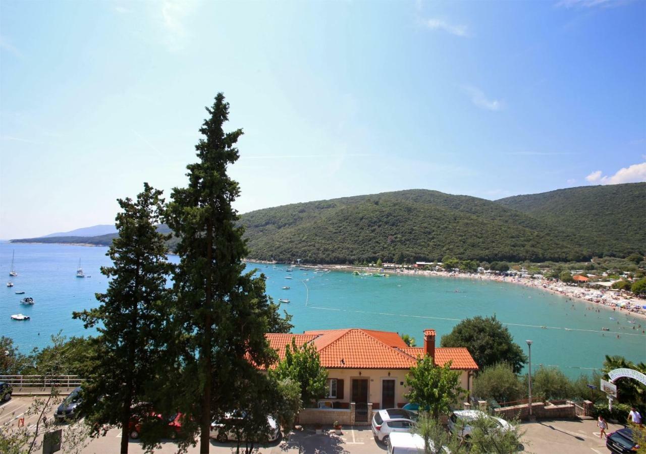 Apartamento 4 Persons App With Great Sea View,Ac,Wifi,399 Rabac Exterior foto