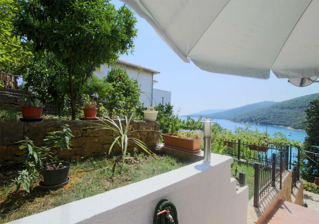 Apartamento 4 Persons App With Great Sea View,Ac,Wifi,399 Rabac Exterior foto