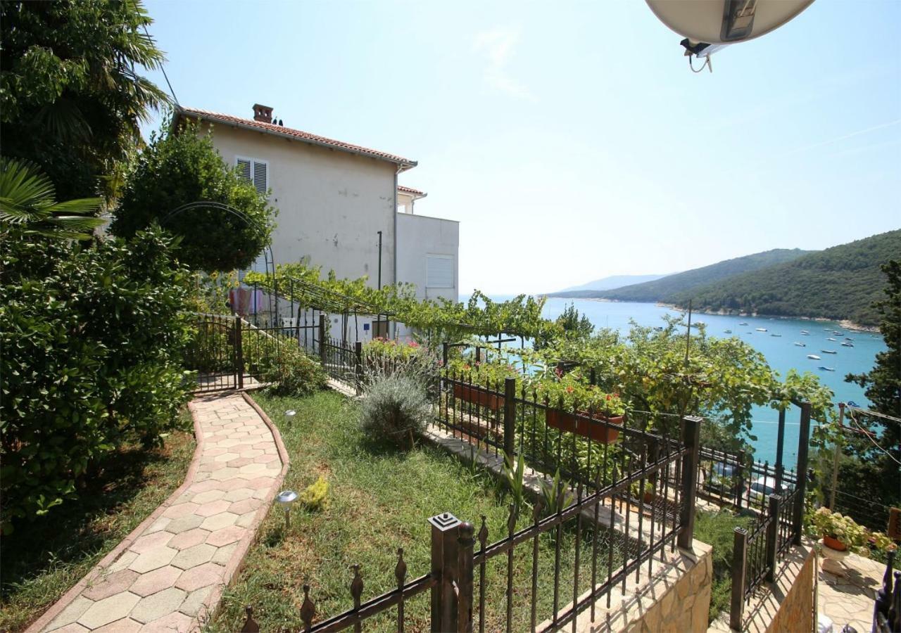 Apartamento 4 Persons App With Great Sea View,Ac,Wifi,399 Rabac Exterior foto