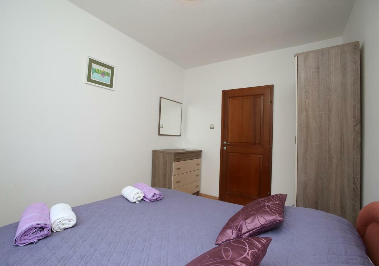 Apartamento 4 Persons App With Great Sea View,Ac,Wifi,399 Rabac Exterior foto