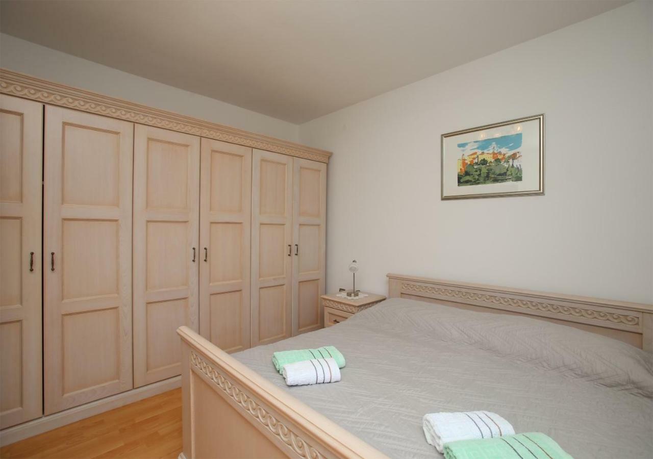 Apartamento 4 Persons App With Great Sea View,Ac,Wifi,399 Rabac Exterior foto