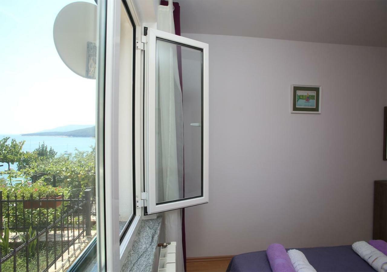 Apartamento 4 Persons App With Great Sea View,Ac,Wifi,399 Rabac Exterior foto