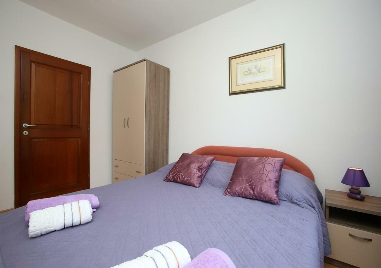 Apartamento 4 Persons App With Great Sea View,Ac,Wifi,399 Rabac Exterior foto